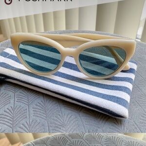 ISO J.Crew pacific cat eye sunglasses ivory